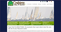 Desktop Screenshot of crabtreecpa.com