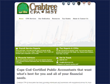Tablet Screenshot of crabtreecpa.com